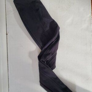 Express Gray Business Leggins With Piping